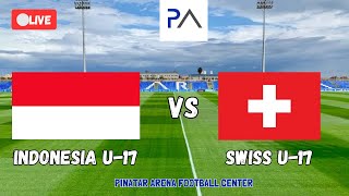 🔴LIVE INDONESIA U17 VS SWISS U17  PINATAR SUPER CUP 2024  REACTION COMMENTARY [upl. by Atled]