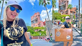 Disney’s Hollywood Studios  Tower of Terrors 30th Anniversary Full Ride Tour Fun Facts amp Shop [upl. by Rabush]