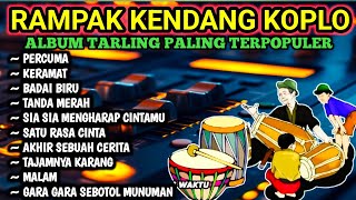 KENDANG RAMPAK JAIPONG 2024 AUDIO JERNIH BASS GLEERRIMING IMING DUA KURSI KERAMAT PERCUMA [upl. by Marcela]