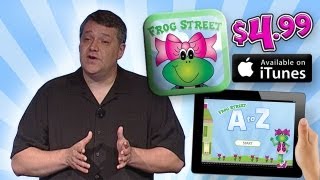 Frog Street App Debut July 19 2013 [upl. by Jemma]