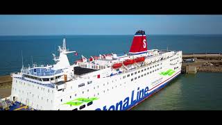 Rosslare Harbour Ferry [upl. by Novahc]