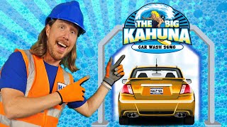 Car Wash Song  Going to the Car Wash  Kids Music [upl. by Malvino]