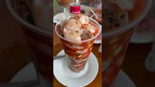 Vaso de mariscos antojos mariscos foodie parati [upl. by Holmes]