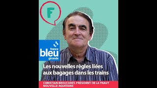 Nouvelle politique bagages SNCF  explications exhaustives [upl. by Suhail]