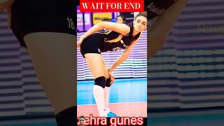 Zehra Gunnes vollyball matchrecent volleyball match zehra zehragunes vollyball ytshortsshorts😘 [upl. by Etteyafal236]