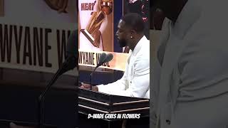 Dwyane Wade shows love and respect for Allen Iverson 2023 [upl. by Duky]