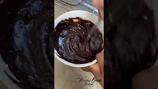 How to make chocolate fudge icing with cocoa powder  Chocolate fudge icing that hardens [upl. by Akeber]