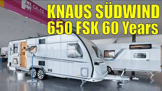 KNAUS SÜDWIND 650 FSK Comfortabele familiewagen  Campingtrend [upl. by Wachter259]