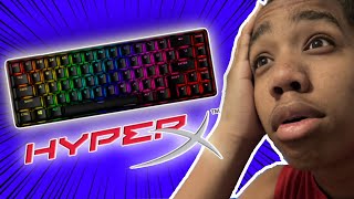 HyperX Alloy Origins 65 ⌨️ Unboxing 😄 [upl. by Hector]