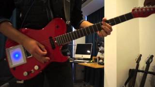 Uprising Muse Guitar Cover  KP2 Manson MA EVO S [upl. by Adnohsar944]