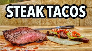 How to Make Steak Tacos [upl. by Haimerej]