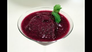 Jamun Slush  Sanjeev Kapoor Khazana [upl. by Warder]