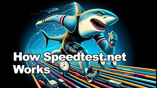 Learn How Speedtestnet Works Using Wireshark [upl. by Yanrahs]