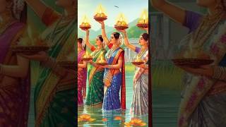 मैया छठी का चमत्कार maa chatti devi shortsvideo ytshortsvideo [upl. by Roderich]