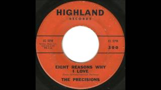 Precisions  Eight Reasons Why I Love  Gorgeous West Coast Ballad [upl. by Nylaf]