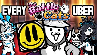 Ranking EVERY Battle Cats Uber [upl. by Lorrayne776]