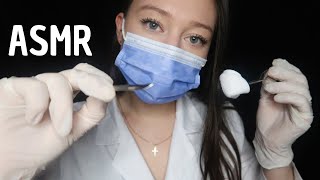 ASMR FRANCAIS  Roleplay Medecin Opération de chirurgie esthétique [upl. by Eidnyl]