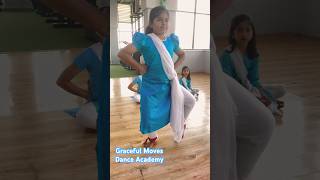 Practice Session of little Once at Graceful Moves Dance Academybharatanatyamdancetyshortspune [upl. by Macdermot]