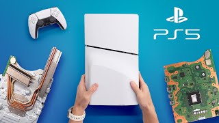 NEW Sony PS5 quotSlimquot  Teardown  Thoughts [upl. by Meeker819]