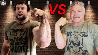 Devon Larratt vs John Brzenk  Armwrestling Rivalry [upl. by Hepsiba]