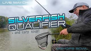 Live Match Fishing Bishops Bowl Silverfish Qualifier [upl. by Larson352]