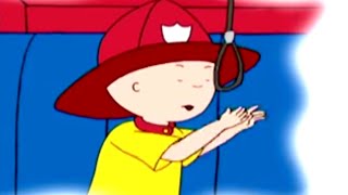 Caillou en Français  Caillou et le Camion de Pompiers  dessin animé  NOUVEL ÉPISODE HD [upl. by Elleirad815]