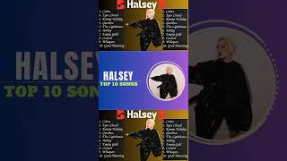 Colors  Halsey Playlist  The Ultimate Playlist shorts [upl. by Hollenbeck]