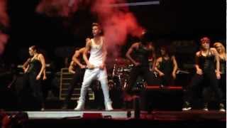 Boyfriend  Justin Bieber Live at Jingle Ball 2012 [upl. by Sutit]