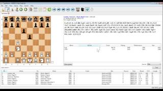 PC Chess Explorer  Exploring Openings [upl. by Kirrad94]