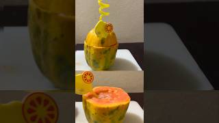 Healthy Papaya juice shorts [upl. by Limhaj]