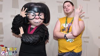 Edna Mode Meet and Greet  Walt Disney World 2024 [upl. by Akienaj756]