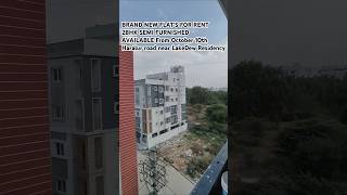 2BHK FLATS in Haralur Road Bangalore Flat Visit Call Naidu 9886681243 bestflats rent property [upl. by Horodko227]