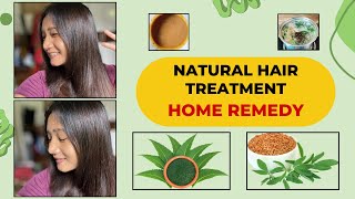 Natural Hair Treatment  Home Remedy  rumimurasing [upl. by Quickel]