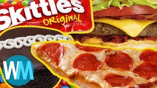 Top 10 Greatest Stoner Snack Foods [upl. by Leonerd]