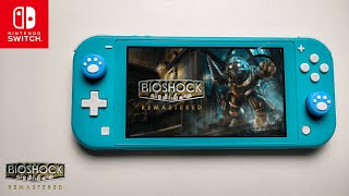 Bioshock Remastered Nintendo Switch Lite Gameplay [upl. by Herzen]