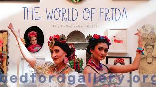 World of Frida at the Bedford Gallery [upl. by Irami323]