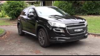 The Champion Dads Review of the Peugeot 4008 SUV [upl. by Aettam]