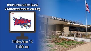 Ralston Intermediate School 2020 Commencement [upl. by Surovy]