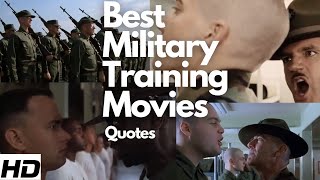 Best Military Training Movies Quotes [upl. by Macy]