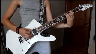 DragonForce  Heart of a Dragon Sam Totman cover [upl. by Novak]