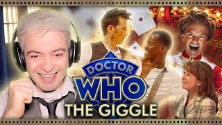 Doctor Who THE GIGGLE Reaction  60th Anniversary Special 3   BIREGENERATION [upl. by Tenej]