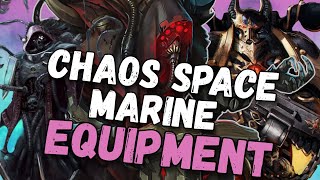 How do Chaos Space Marines get Armor and Weapons Warhammer 40k Lore  Uncle Sam [upl. by Raynor]