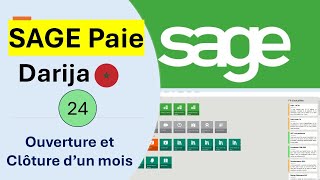 24 Formation SAGE PAIE Darija Marocain  Cloture de Mois [upl. by Zawde]