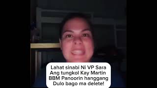 VP Binulgar ang lahat ng kabulastugan ni Martin At BBM [upl. by Dub]