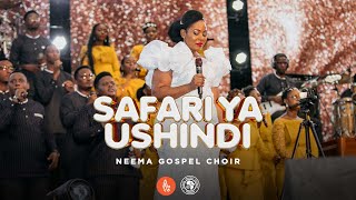 Neema Gospel Choir  Safari ya Ushindi Live Music Video [upl. by Assel]