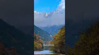 Autumn in Kamikochi japan nature travel [upl. by Eintrok]