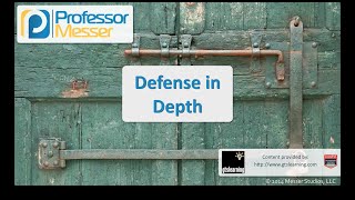 Defense in Depth  CompTIA Security SY0401 13 [upl. by Euridice691]