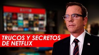 TRUCOS Y SECRETOS PARA APROVECHAR NETFLIX AL MÁXIMO [upl. by Errehs]