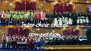 Part 1 find out whos getting the Champ🏆this year  InterChoir Choral Competition🎼 [upl. by Nilorac674]