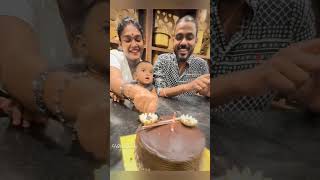 Nakshatra Viswanathan Wedding Anniversary celebration shorts [upl. by Rickard]